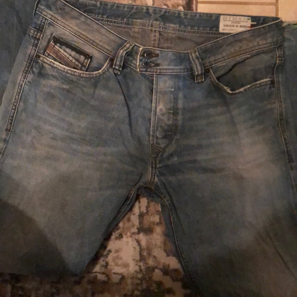 Diesel viker-r-box jeans - Picture 5 of 7
